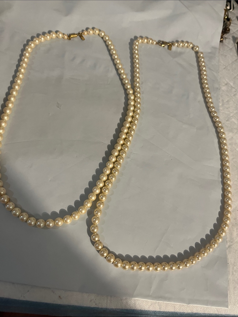 with Gold Hardware